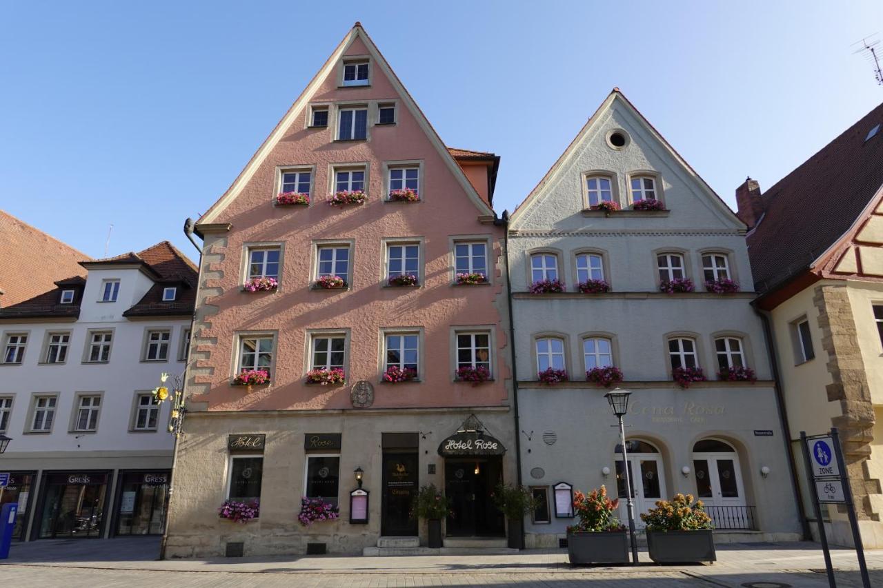 Hotel Rose Weißenburg in Bayern Esterno foto